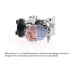 Kompressor Klimaanlage AKS DASIS 852398N
