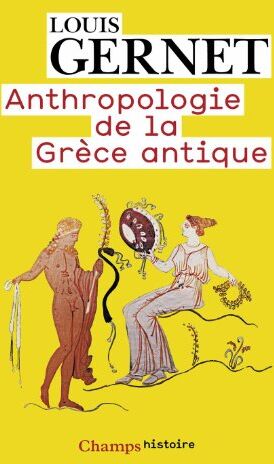Louis Gernet - Anthropologie de la Grèce antique - Preis vom 11.10.2026 15:43:13 h