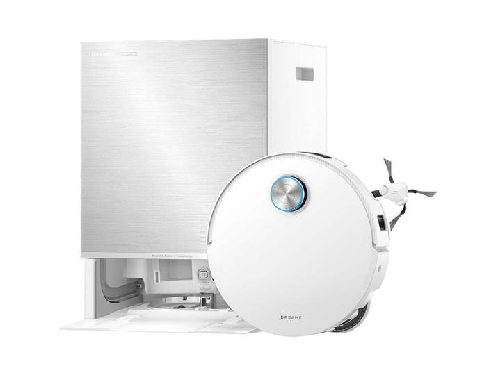 Dreame X60 Pro Ultra Matrix Saugroboter Weiss