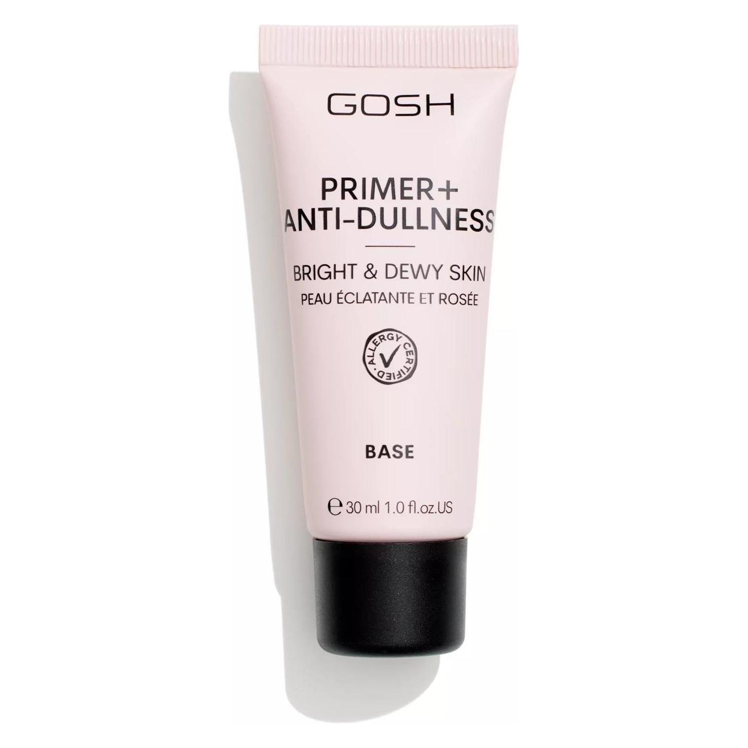Gosh Primer+ Anti-Dullness Make-Up Primer 30Ml (Transparent) (5711914194932)