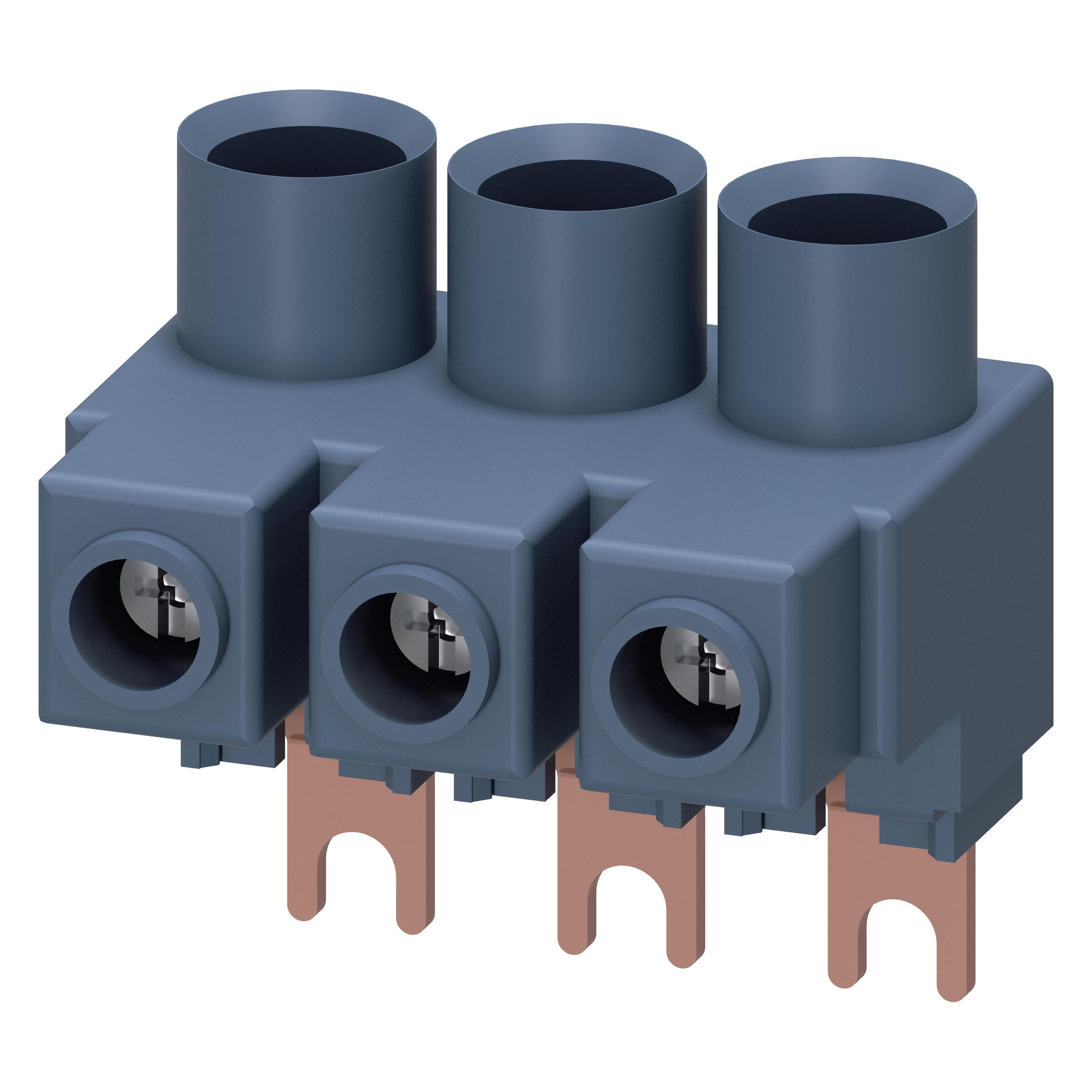 Siemens Einspeiseklemme 3-Phasig S00/S03 RV (3RV2925-5EB)