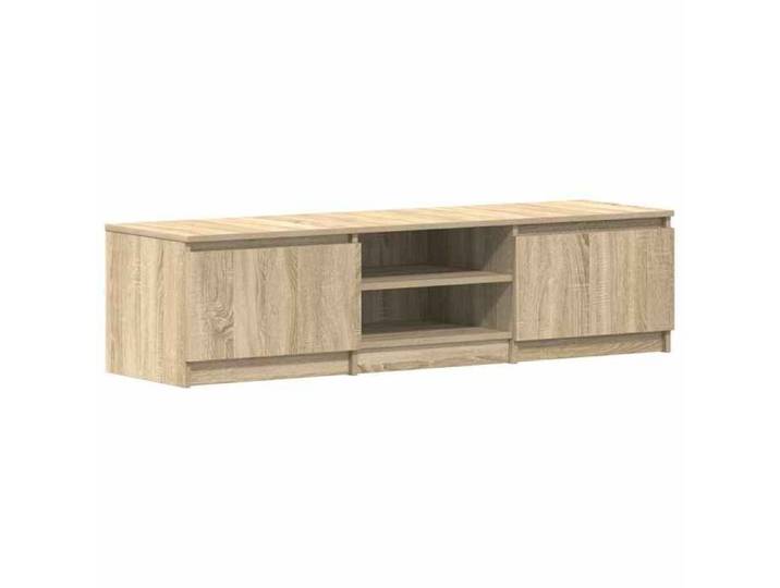 Luxe&Mode Meuble TV Chêne sonoma 140x40x35 5 cm Bois d'ingénierie 2 ans garantie LV12993
