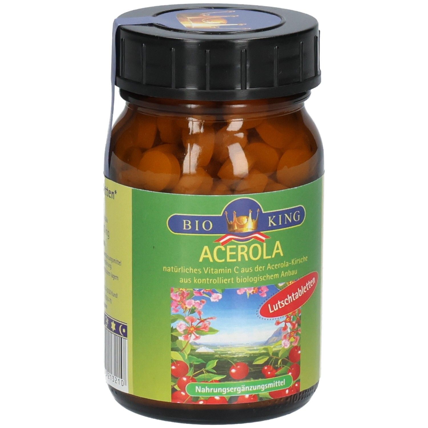 BIO Acerola Kirsche Presslinge 125 g