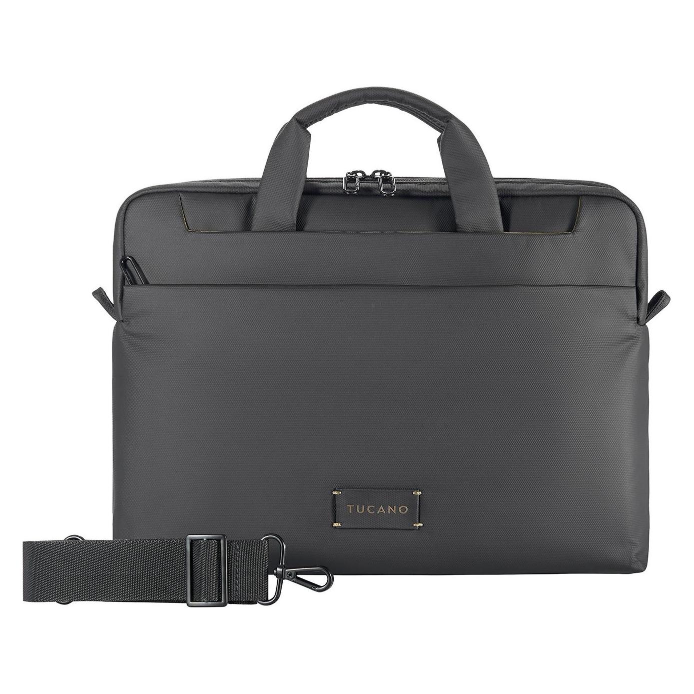 Tucano Work Out 5 Slim Bag 14??? (14", Universal) (WO5-MB14-BK)
