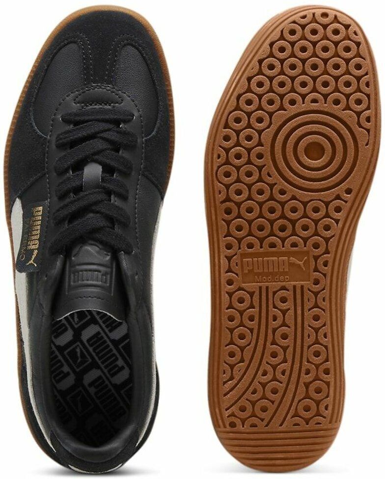PUMA Baskets cuir Palermo