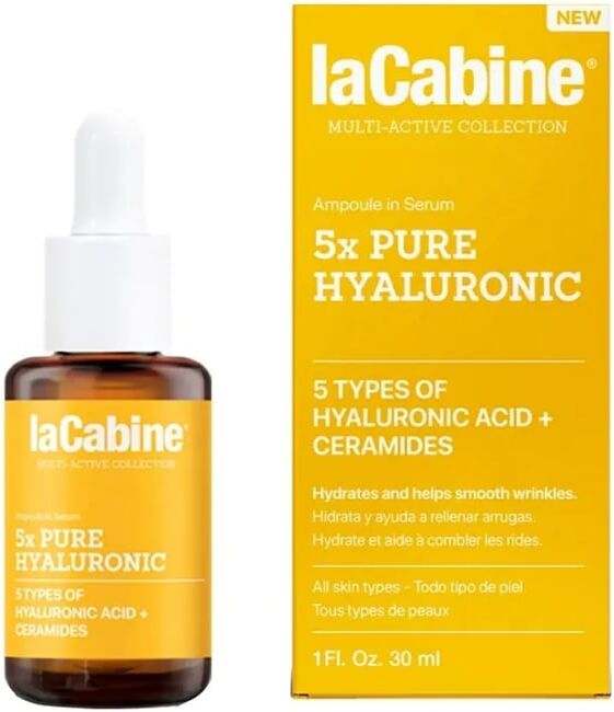 La Cabine 5X Pure Hyaluronic Serum 30 ml