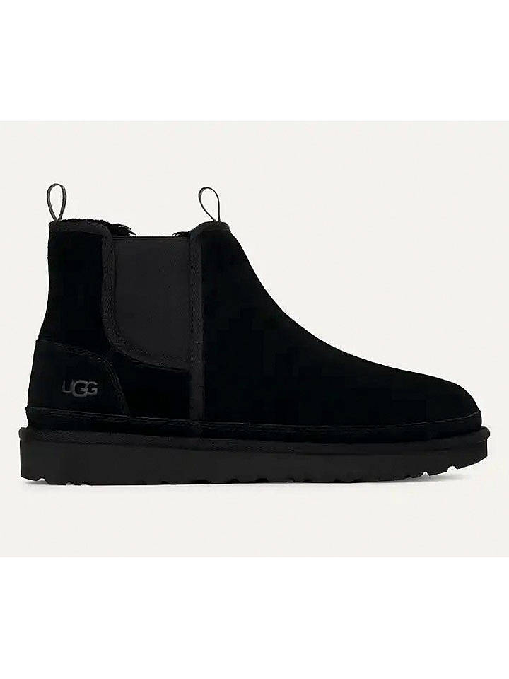 UGG Leder-Chelsea-Boots "Neumel" in Schwarz - 45