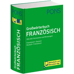 Grosswörterbuch Französisch, Sprachbücher