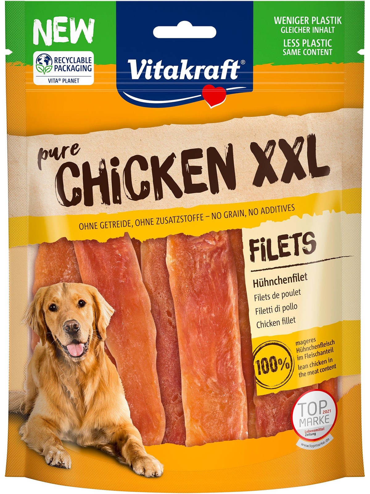 Vitakraft CHICKEN FILETS XXL Hühnchenfilet