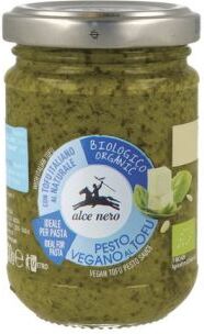 Ahead Alce Nero Vegan Pesto with Tofu 130 gr