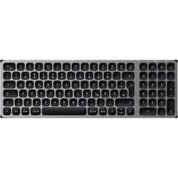 Satechi ST-ACBKM-DE (DE, Kabellos), Tastatur, Grau
