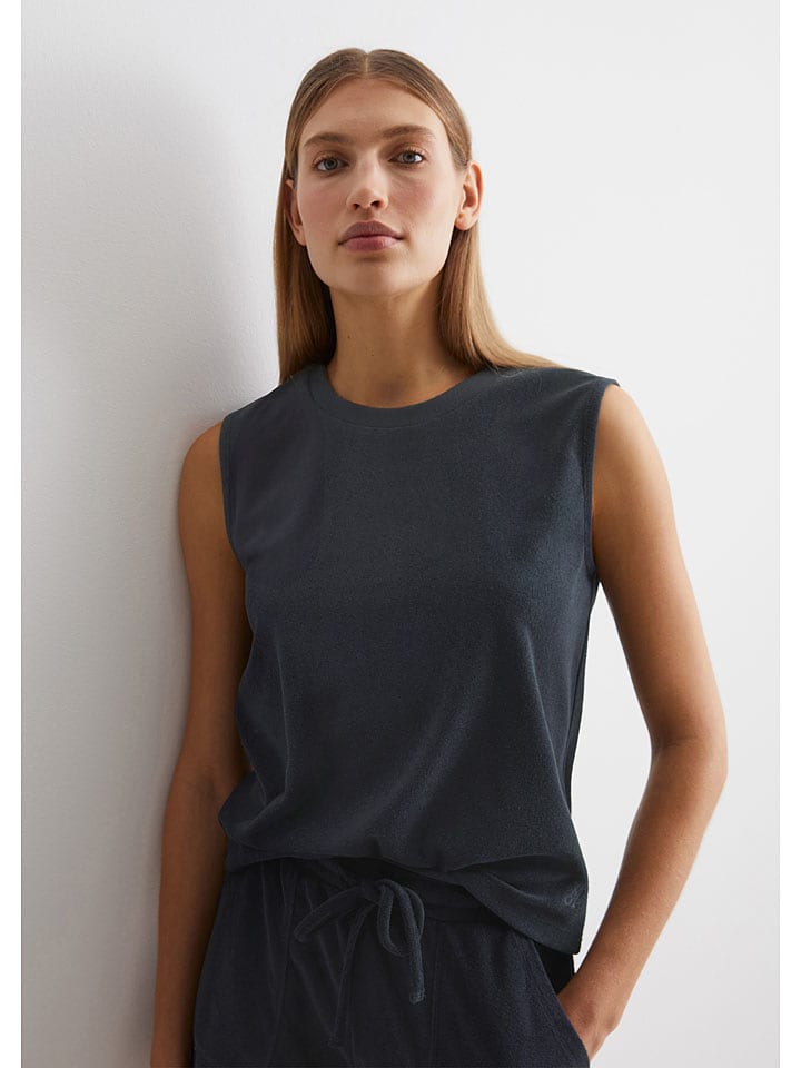 Marc O´Polo Bodywear Top in Anthrazit - L