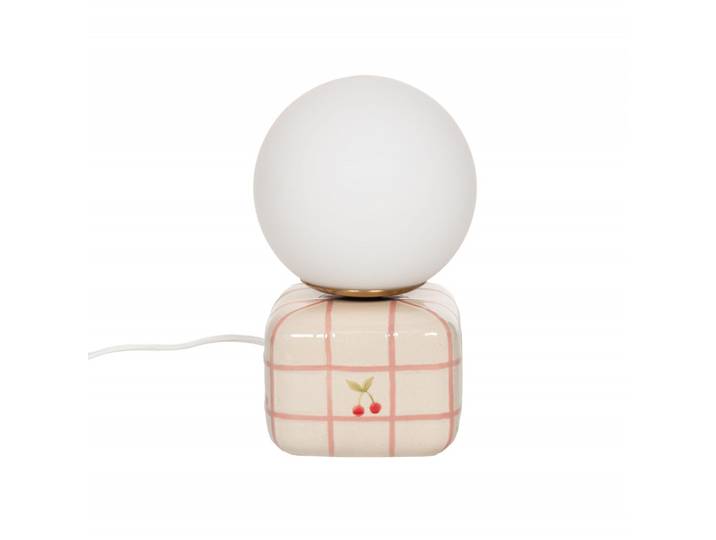 Amadeus - Lampe Chevet Maya Cerise