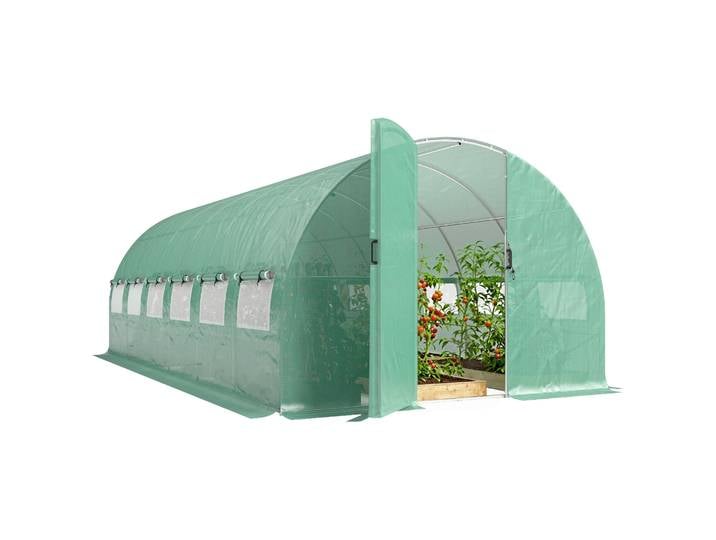 Serre tunnel Outsunny 597X295X200 cm
