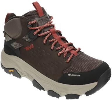 Teva Grandview Max GTX (Men's) Outdoor in Brown, Size 11.5 M, Leather