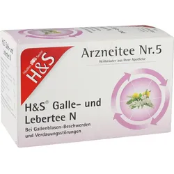H&S Galle-und Lebertee N 40 G