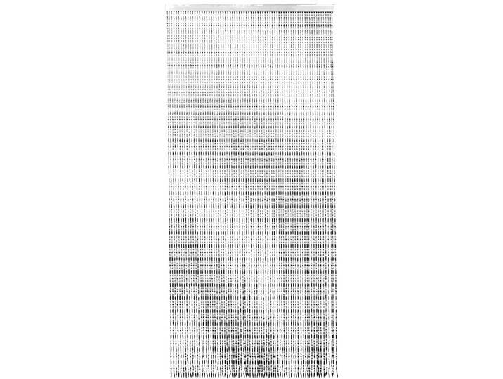 Türvorhang LOCKER PEARL , grau, B:90cm H:200cm, Obermaterial: 100% Kunststoff, Gardinen, Türvorhang