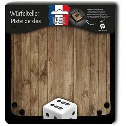Immersion Würfelteller Wood Texture
