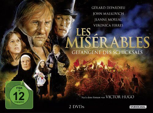 Josee Dayan - Les Misérables - Gefangene des Schicksals [Special Edition] [2 DVDs] - Preis vom 10.10.2026 11:48:34 h