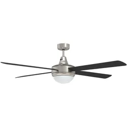 vidaXL Deckenventilator, Ventilator, Schwarz