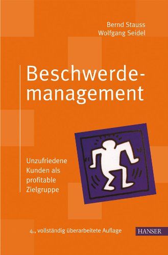 Bernd Stauss - Beschwerdemanagement: Unzufriedene Kunden als profitable Zielgruppe - Preis vom 09.10.2026 07:28:09 h