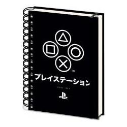 Pyramid PLAYSTATION - Onyx - Notebook A5 (34395411)