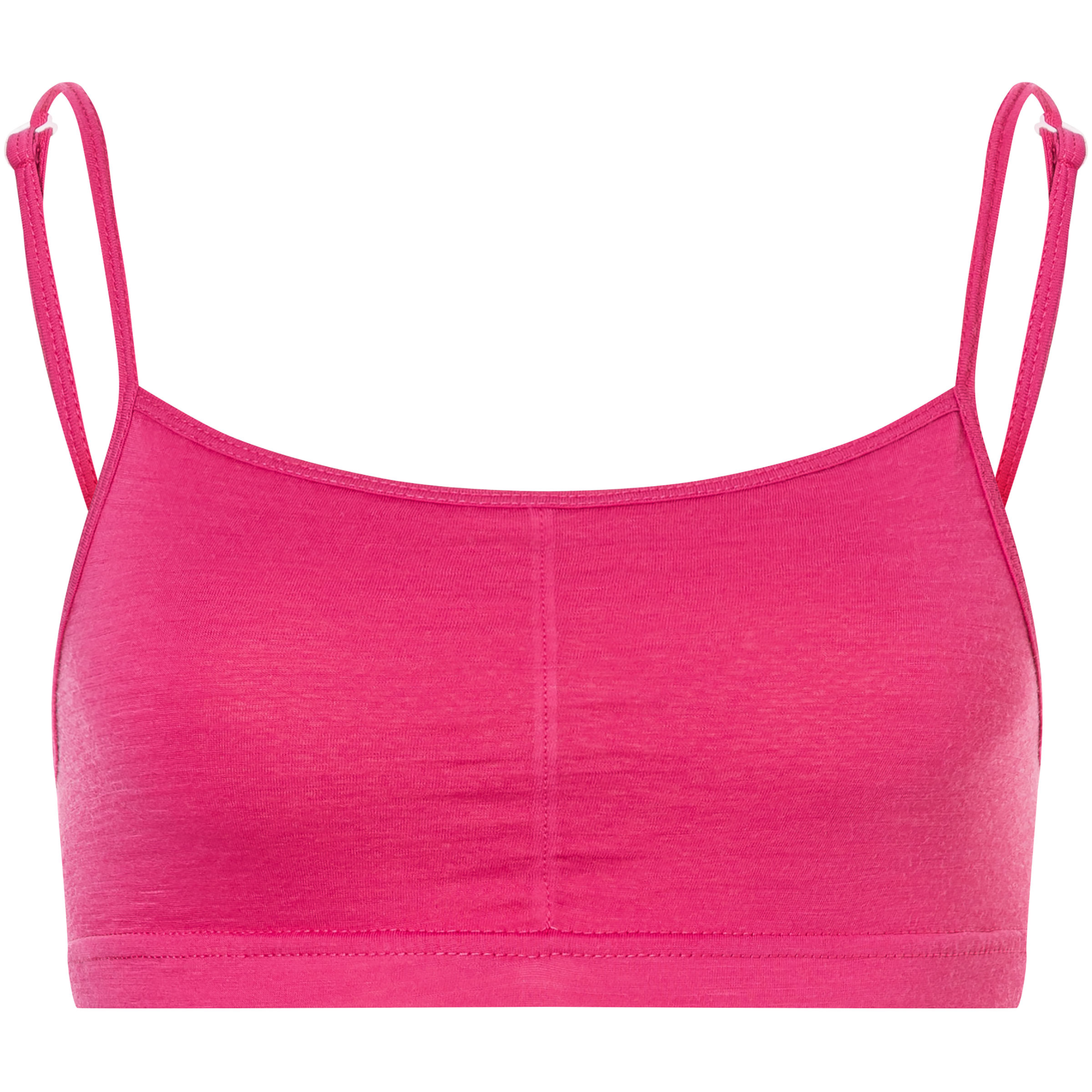Super.Natural Cosy Sport BH Damen Sport-BHs pink Größe XS Hautfreundlich Merinowolle