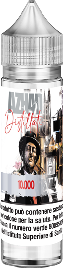 Azhad's Elixirs 10000 Distillati Liquido Shot 20ml Tabacco