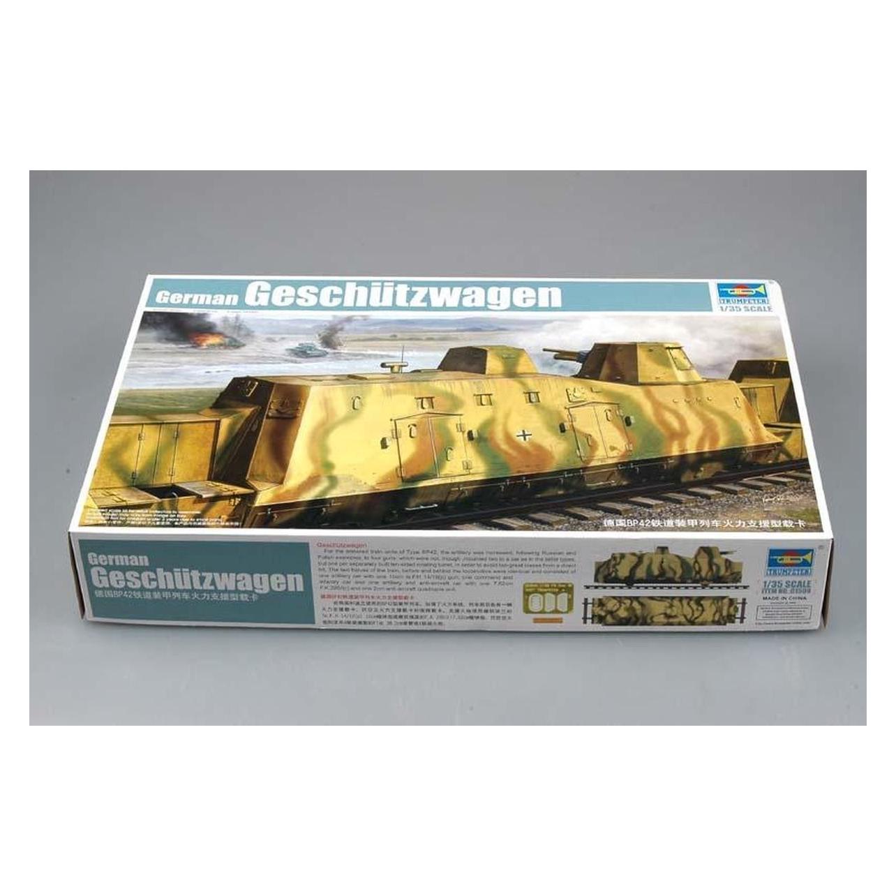 Trumpeter Geschützwagen (Cannon Car) (01509)
