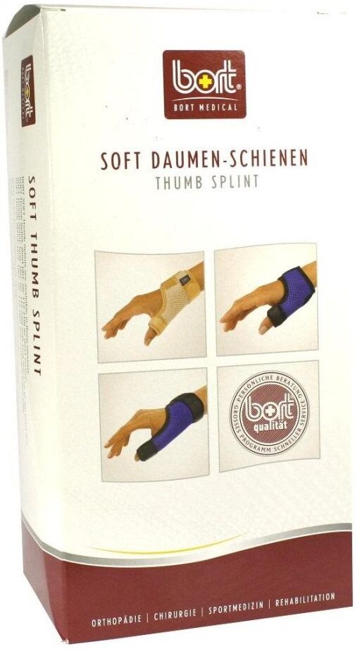 Bort Soft Daumenschiene kurz small 1stk