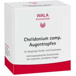 WALA Chelidonium comp. Augentropfen 30X0,5 ml