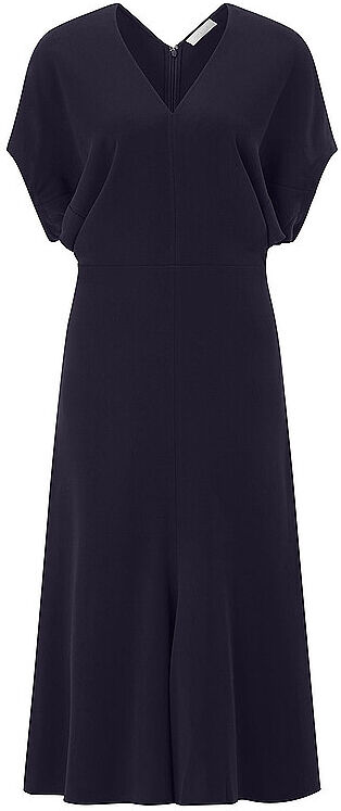 RICHROYAL Midikleid  dunkelblau   42 42