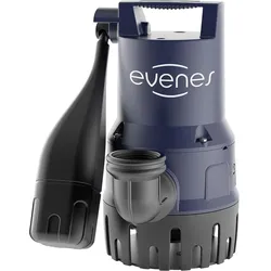 Schmutzwassertauchpumpe Evenes mit Schwimmerschalter 230 Volt