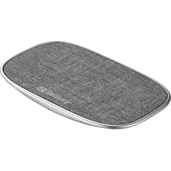 SANDBERG Wireless Charger Magnet SleekPad 15W grau