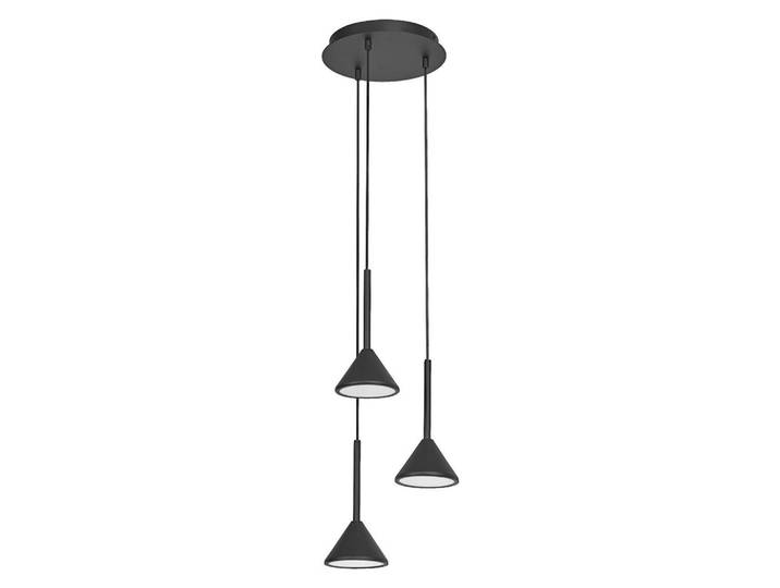 Osram Led-Hängeleuchte, Schwarz, Metall, 150 cm, Lampen & Leuchten, Innenbeleuchtung, Hängeleuchten, Pendelleuchten