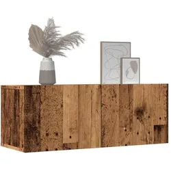 vidaXL, TV Möbel, Gieboldehof (2 Stück) (30 x 80 x 30 cm)