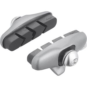 Shimano Fahrrad-Bremsbeläge R6403 organisch, Bremsschuhe für V-Brake, 1 Paar, 55 mm