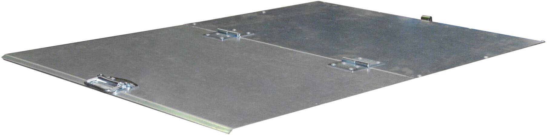 Bauer Südlohn Deckel, verzinkt (4535-02-0900H)