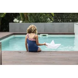 LED Poollampe Boot "The Boat Lamp"