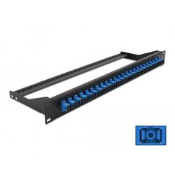Delock 43380 LWL-Patchpanel 24 Port SC 1 HE