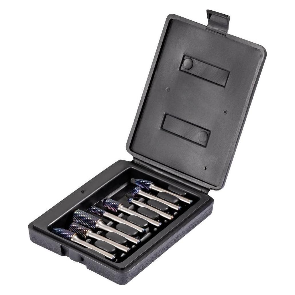 Fritzfurt 2602-6008 Fräser-Set Carbide Länge 150 mm Schaftdurchmesser 6 mm (2602-6008)