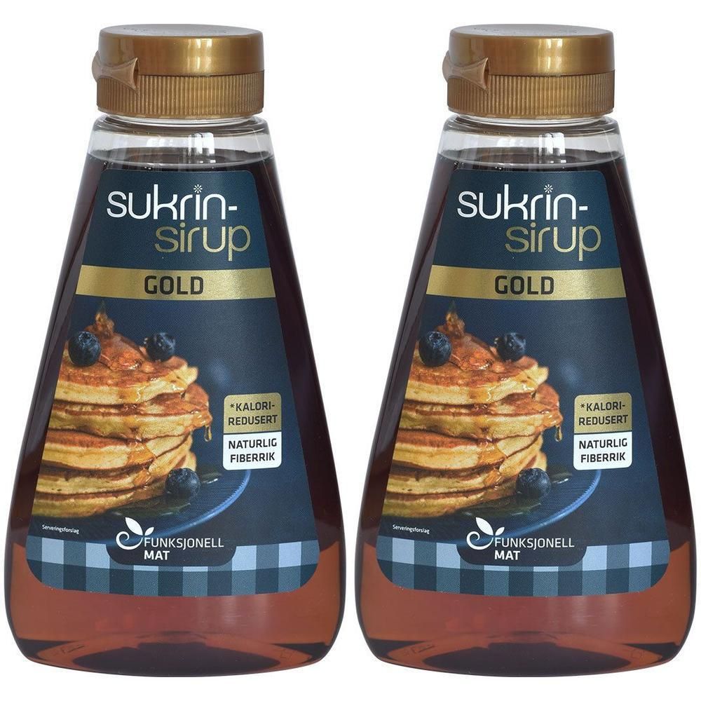 Sukrin Sirup Gold 450g 2x 2x450 g