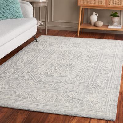 SAFAVIEH Handmade Ebony Gilia Modern Wool Rug