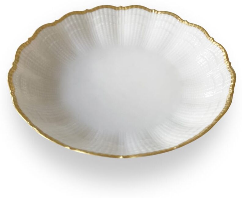Medard de Noblat Coffret 6 assiettes creuses D19cm Blanc 0x0cm