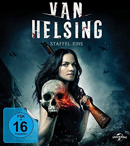 Kelly Overton - Van Helsing - Staffel 1 - Blu-ray Disc - Preis vom 01.10.2026 17:08:56 h