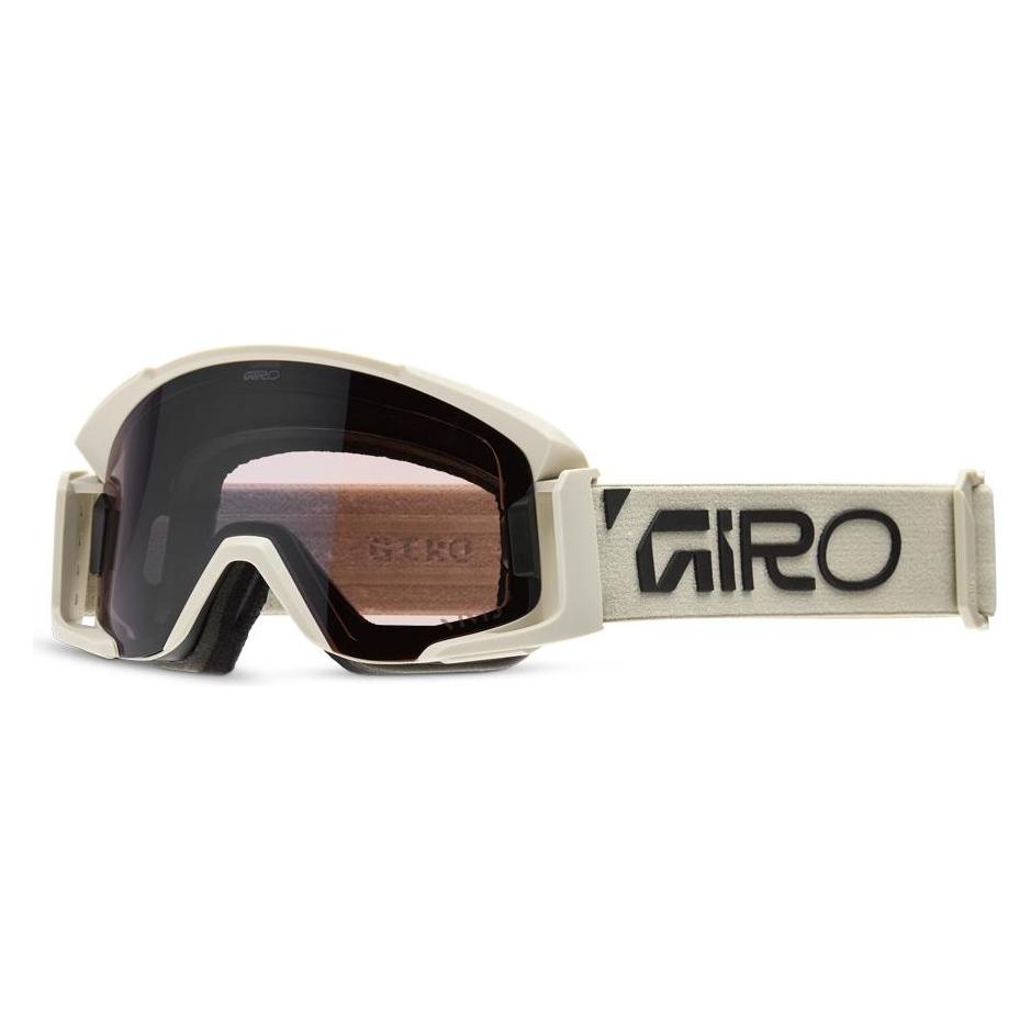 Giro Dropline MTB VIVID Goggle (Mat Stone, Clear, vivid trail+clear) (7173611)