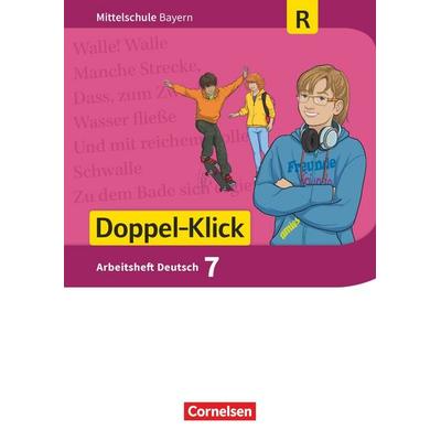 Doppel-Klick - Das Sprach- und Lesebuch - Mittelschule Bayern - 7. Jahrgangsstufe, Taschenbuch von Susanne Bonora,Petra Maier-Hundhammer,Sylvelin
