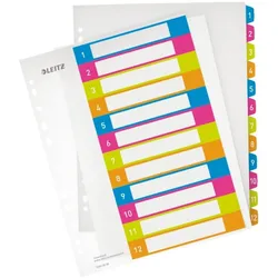 Leitz, Ordner Zubehör, Plastikregister