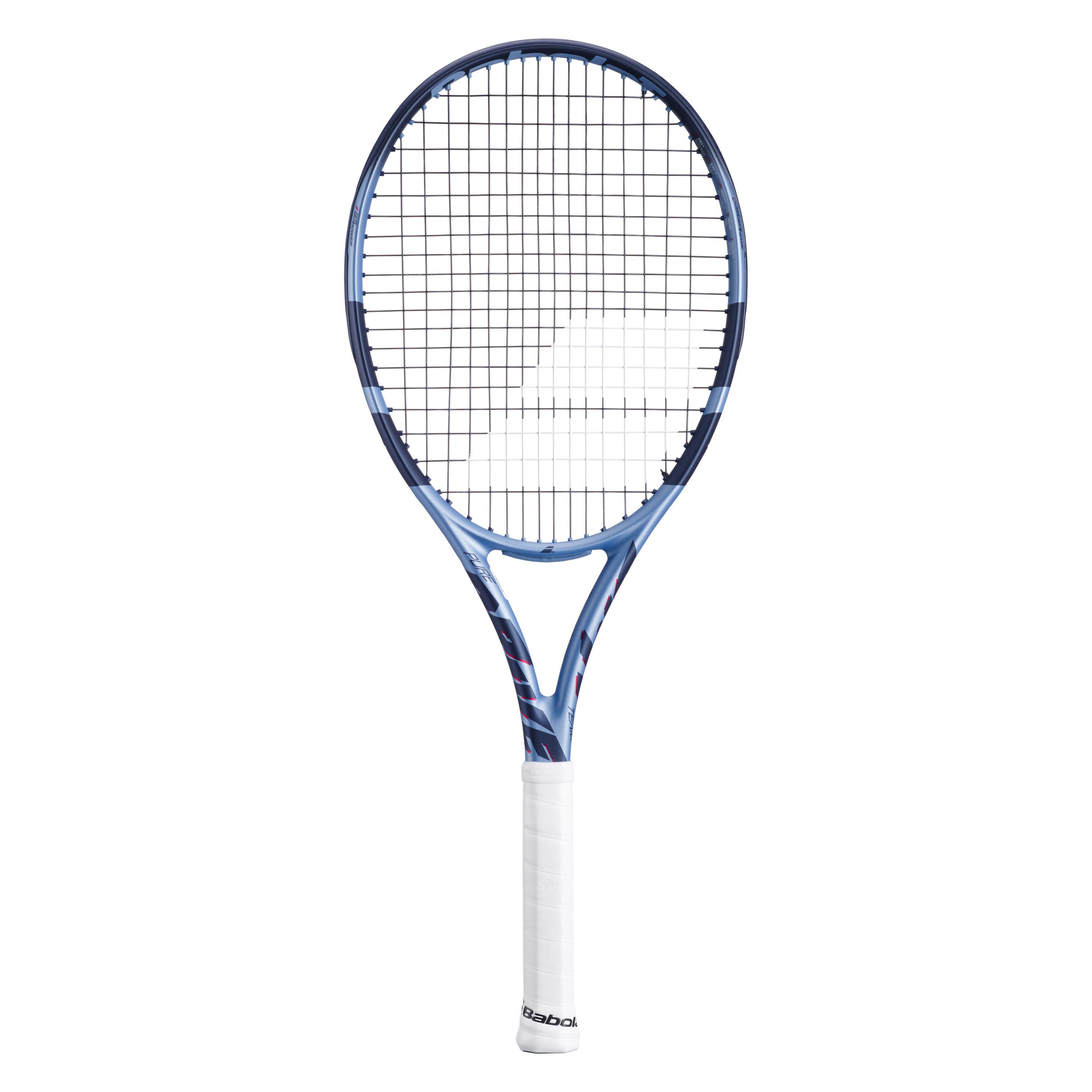 Netex Pure Drive Team 2025 Tennis Racket, Grip Size 2 (2, 300 g, Nicht bespannt) (58632316)