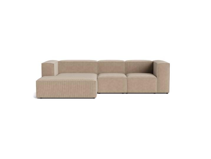 Lissabon Chaiselongue-Sofa, links 300 cm